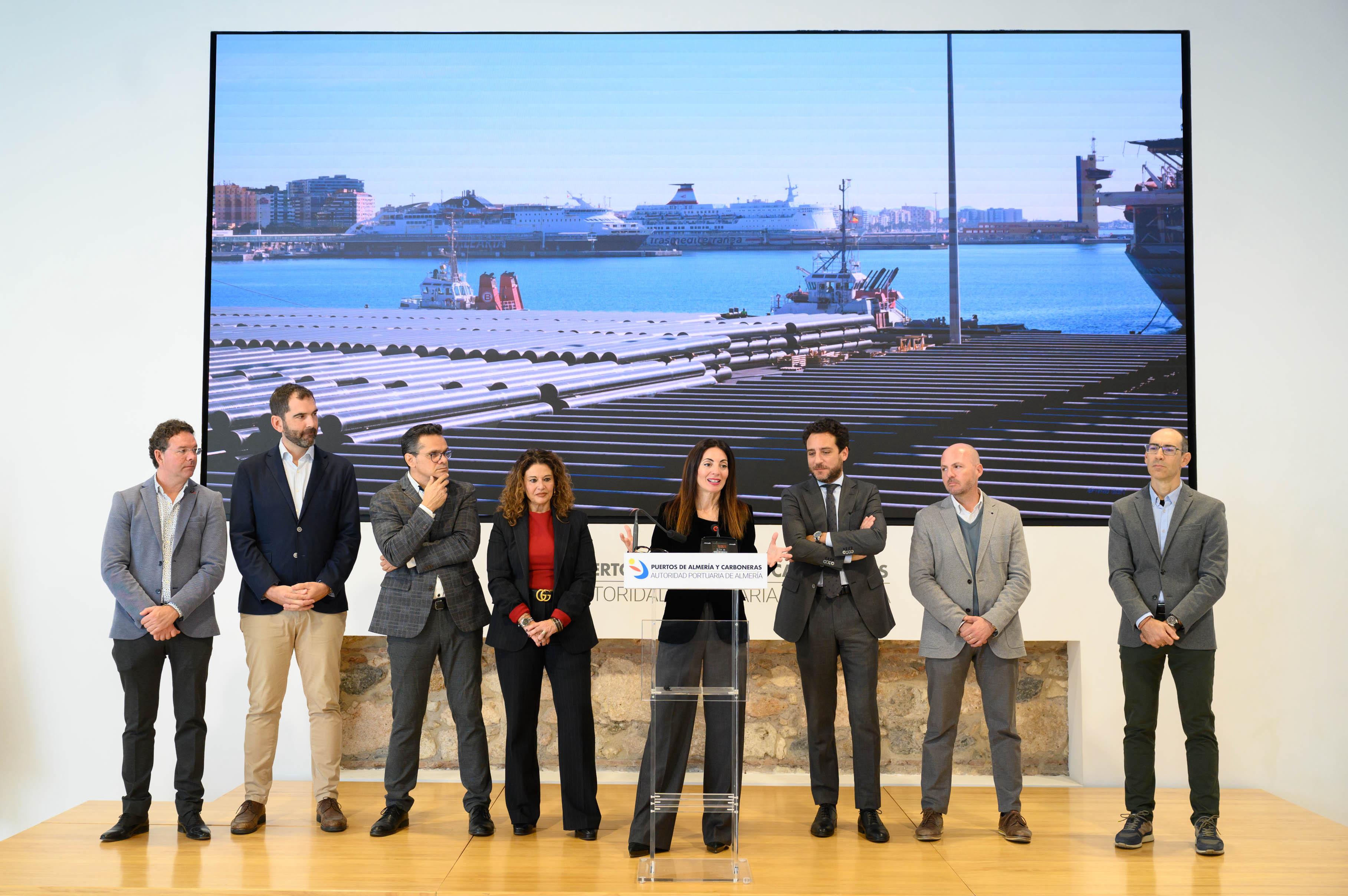 La Autoridad Portuaria de Almería cerrará 2025 con 12 millones de euros de beneficio y deuda cero La Autoridad Portuaria de Almería cerrará 2025 con 12 millones de euros de beneficio y deuda cero