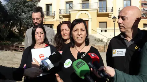 Els sindicats de professors anuncien una vaga l'11 de febrer Els sindicats de professors anuncien una vaga l'11 de febrer