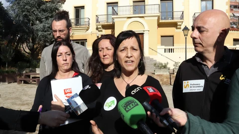 Els sindicats de professors anuncien una vaga l'11 de febrer