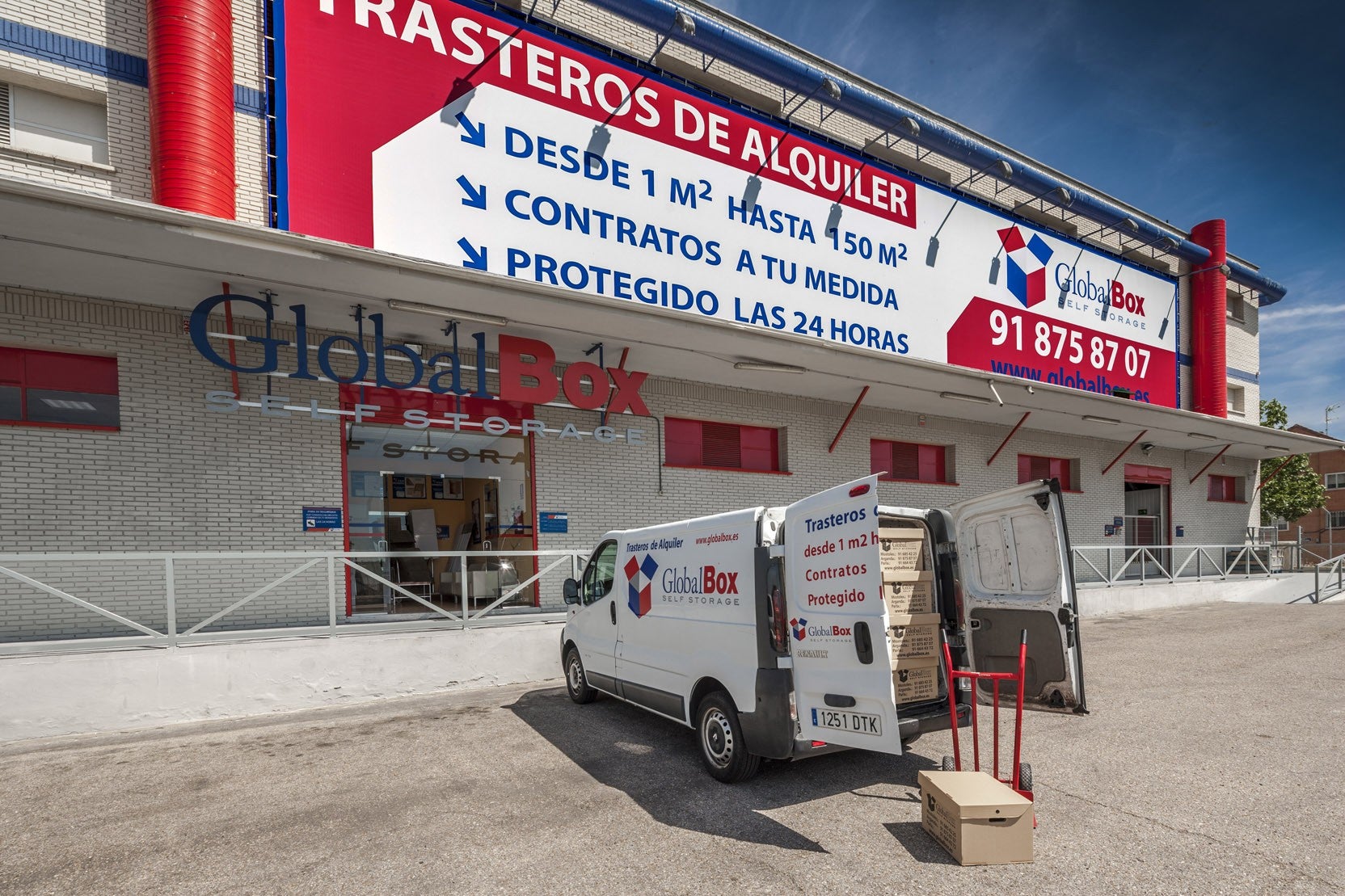 El auge del self storage en Madrid y el papel de Globalbox en su consolidación El auge del self storage en Madrid y el papel de Globalbox en su consolidación