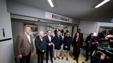 En el nuevo cañón peatonal favorecerá la movilidad de los usuarios de MetroValencia. En el nuevo cañón peatonal favorecerá la movilidad de los usuarios de MetroValencia.