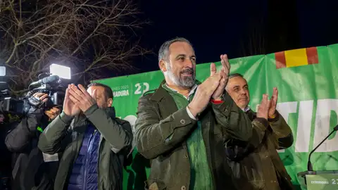 El líder de Vox, Santiago Abascal El líder de Vox, Santiago Abascal