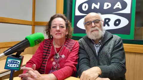 Nieves Aguilera y Fernando Manovel Nieves Aguilera y Fernando Manovel