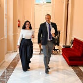 Rocío Zarco y Adrián Fernández
