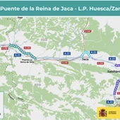 Adjudicada la modificación del proyecto de la A-21 Puente La Reina-Fago Adjudicada la modificación del proyecto de la A-21 Puente La Reina-Fago
