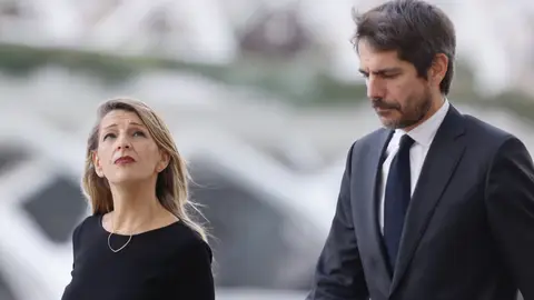 Yolanda Díaz y Ernest Urtasun en una foto de archivo Yolanda Díaz y Ernest Urtasun en una foto de archivo