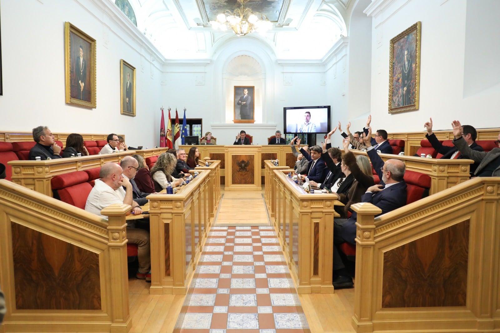 El Ayuntamiento de Toledo aprueba el presupuesto para 2026 que asciende a 119,6 millones de euros El Ayuntamiento de Toledo aprueba el presupuesto para 2026 que asciende a 119,6 millones de euros