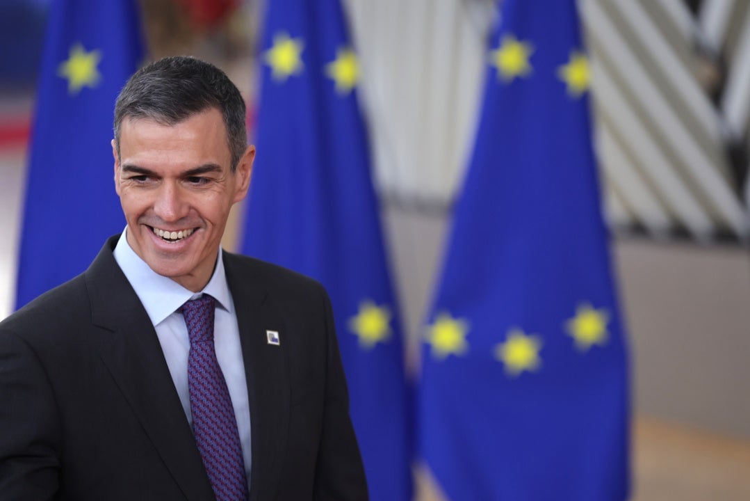 El presidente del Gobierno, Pedro Sánchez El presidente del Gobierno, Pedro Sánchez