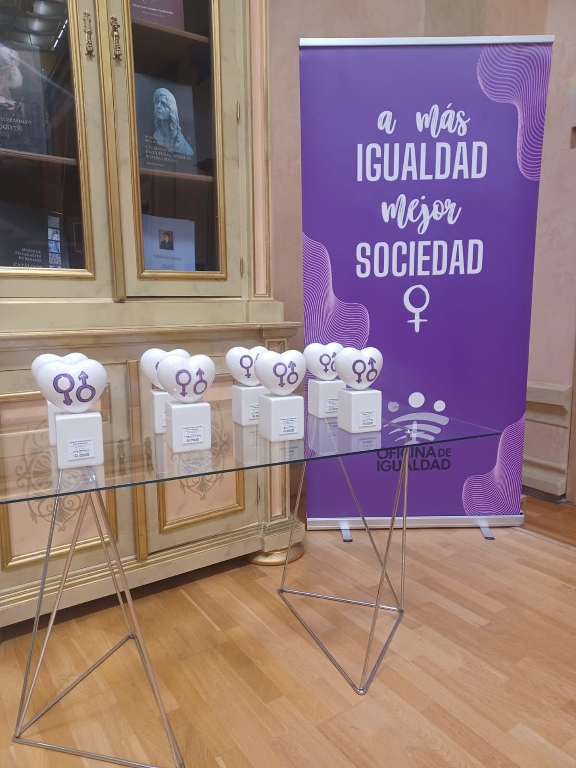 La Diputación de Badajoz publica los ganadores de los II Premios Audiovisuales Contra la Violencia Machista La Diputación de Badajoz publica los ganadores de los II Premios Audiovisuales Contra la Violencia Machista