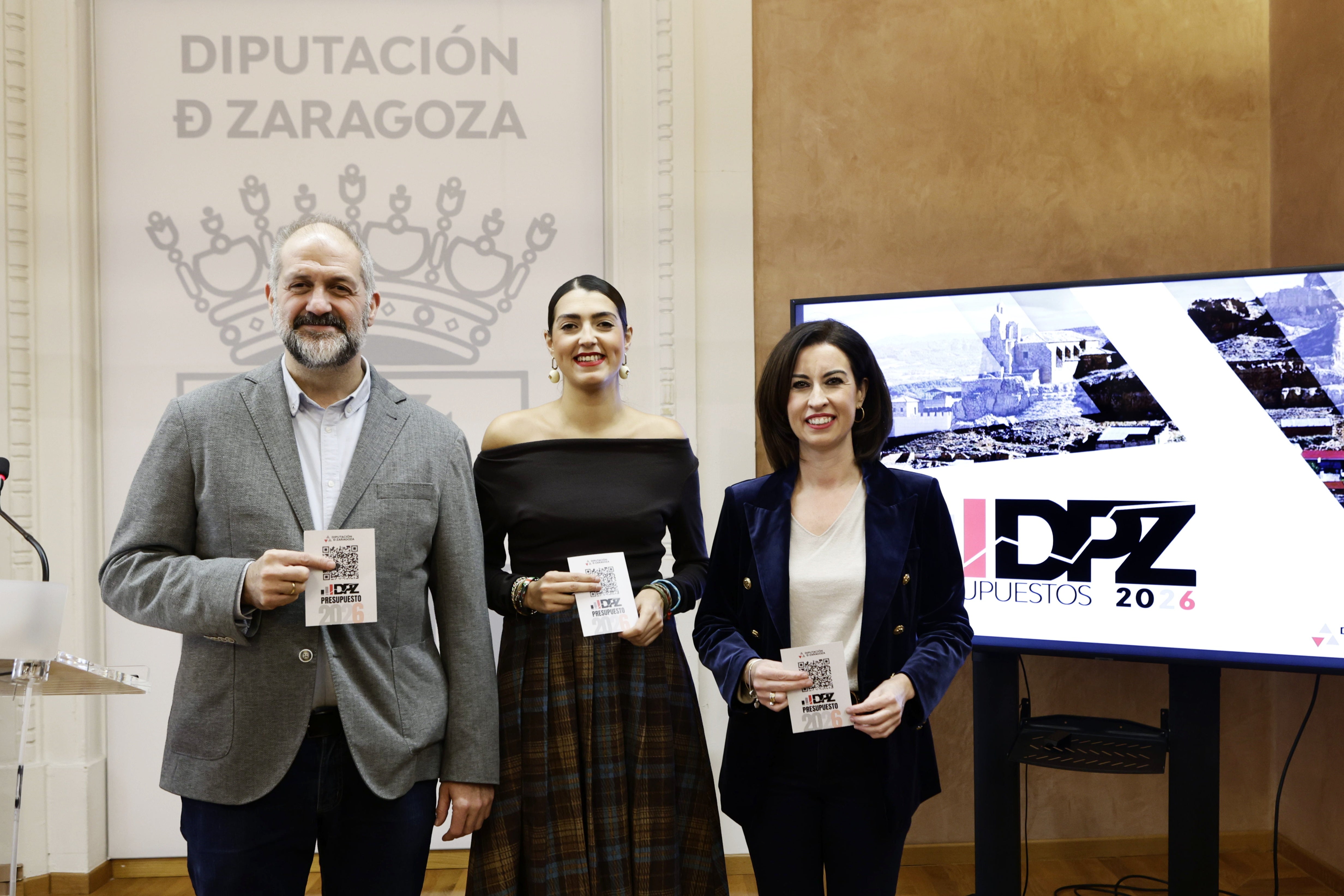 El presupuesto de la DPZ asciende a 256 millones, un 20% más El presupuesto de la DPZ asciende a 256 millones, un 20% más