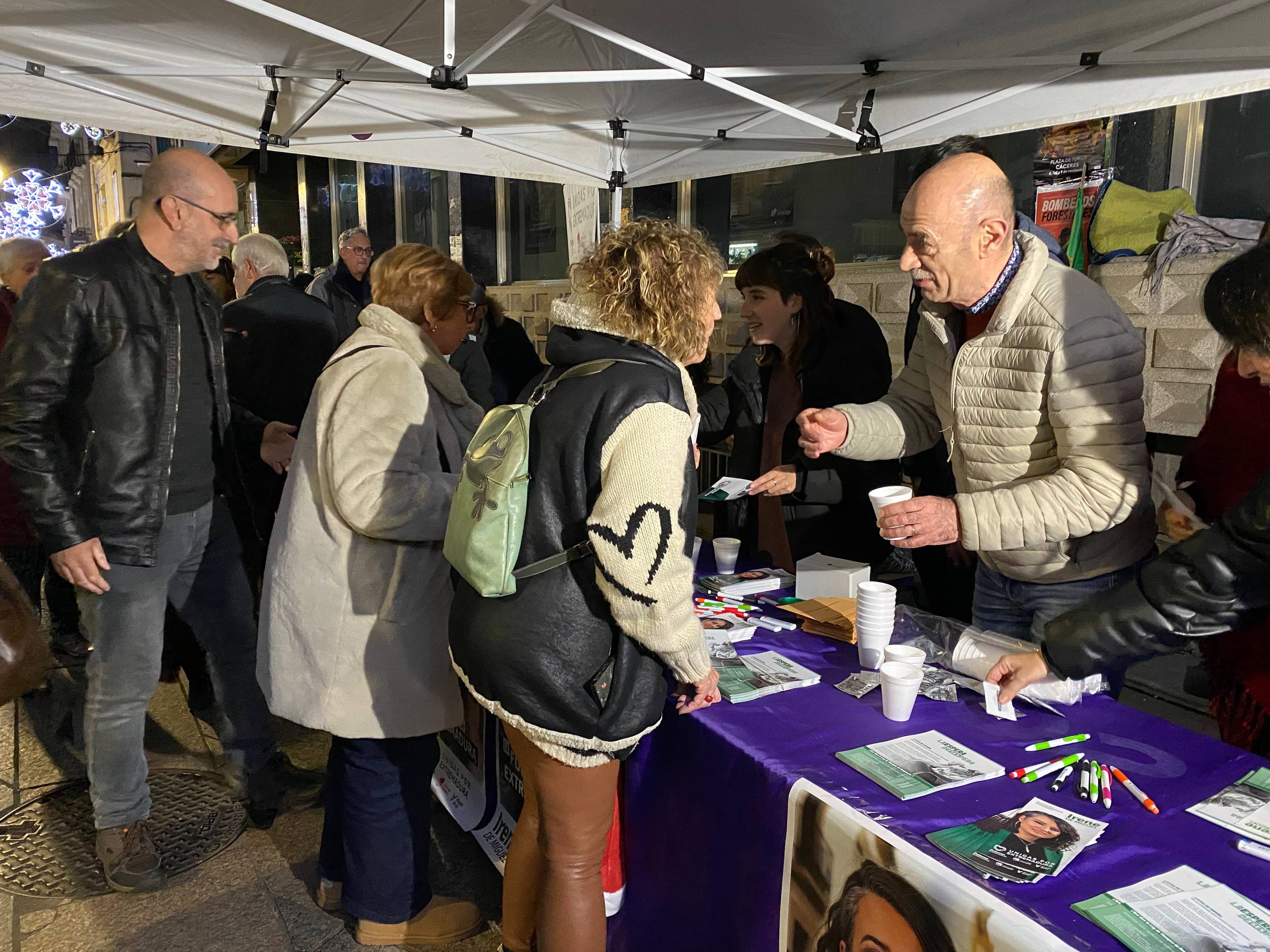 Unidas por Extremadura afirma “ser el voto útil de la izquierda en Extremadura” Unidas por Extremadura afirma “ser el voto útil de la izquierda en Extremadura”