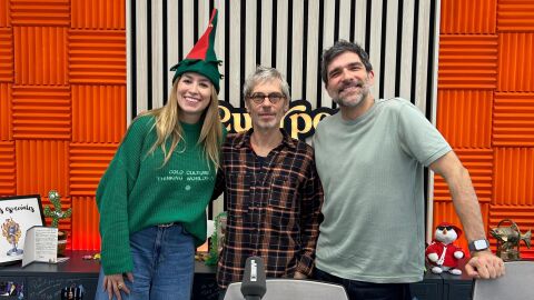 Ariel Rot con Eva Soriano y Nacho Garc&iacute;a