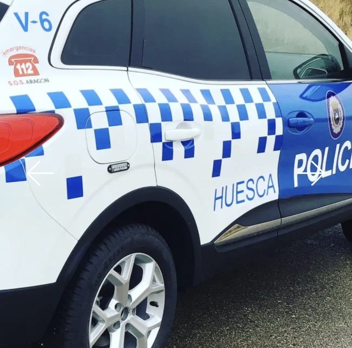 Detenido infraganti en Huesca cuando robaba en vehículos de una comunidad privada Detenido infraganti en Huesca cuando robaba en vehículos de una comunidad privada