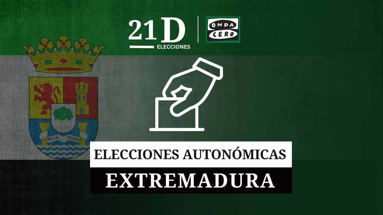 Resultados de las elecciones en Extremadura 2025: así queda la Asamblea Resultados de las elecciones en Extremadura 2025: así queda la Asamblea