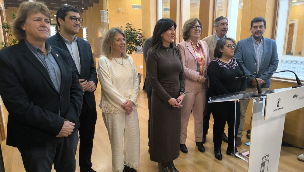 Delegados y delegadas de la Junta en Ciudad Real