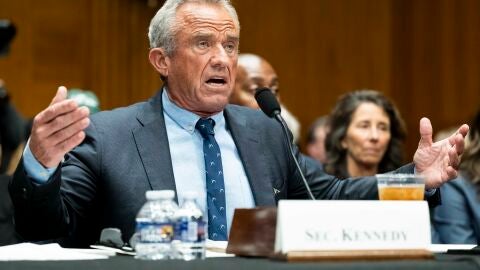 El secretario de Salud de EEUU, Robert F. Kennedy Jr., en una imagen de archivo.