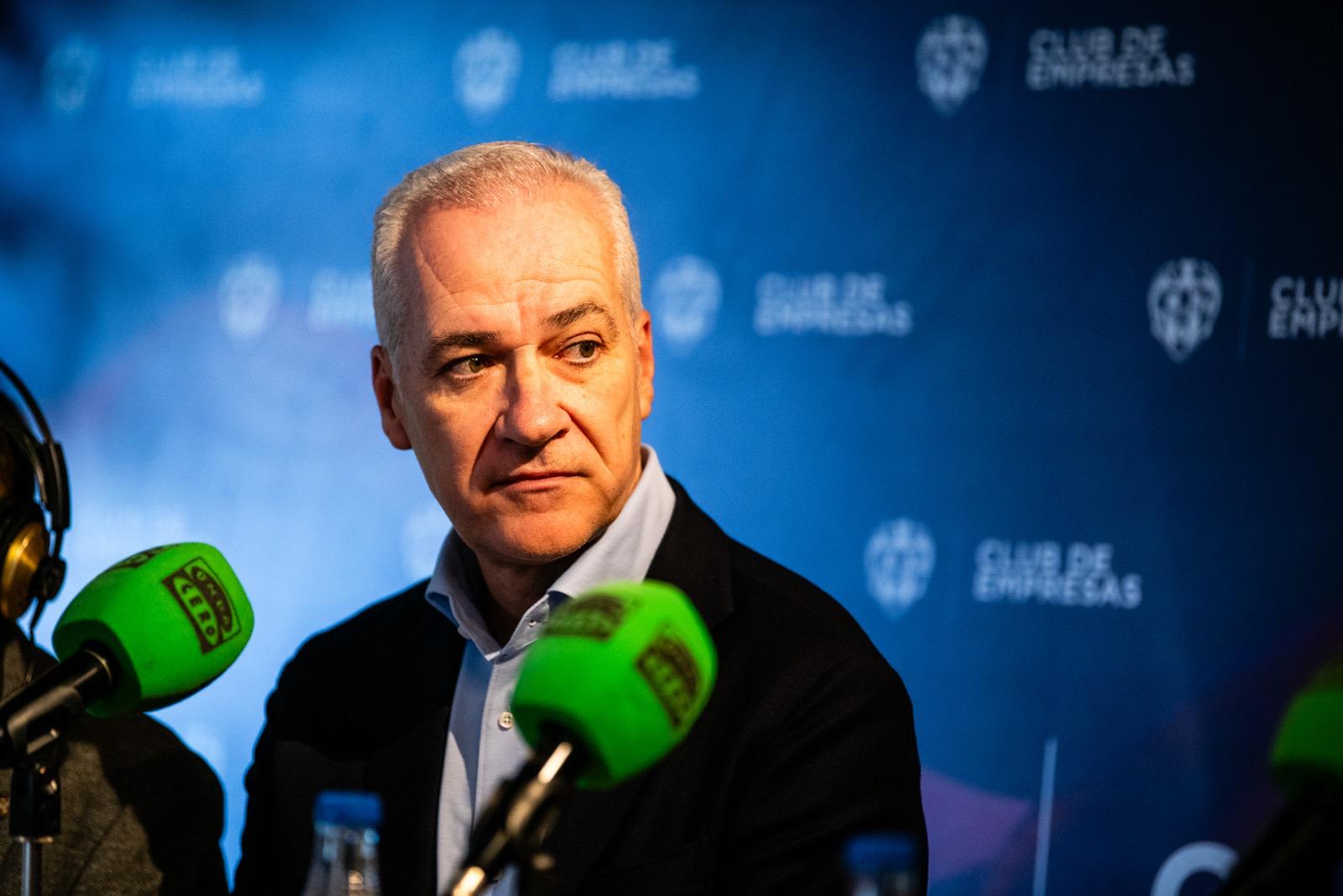Pablo Sánchez, Presidente del Levante UD Pablo Sánchez, Presidente del Levante UD
