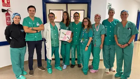 El Hospital Universitario de Badajoz realiza el primer procedimiento con el sistema de recanalización arterial Javelin El Hospital Universitario de Badajoz realiza el primer procedimiento con el sistema de recanalización arterial Javelin