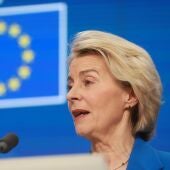 La presidente de la Comisión Europea, Úrsula Von der Leyen