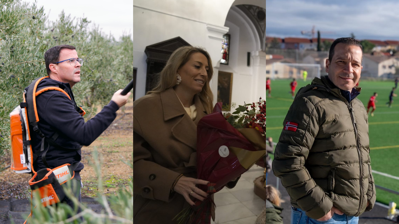 Los candidatos a las elecciones de Extremadura pasan la jornada de reflexión con familia y amigos Los candidatos a las elecciones de Extremadura pasan la jornada de reflexión con familia y amigos