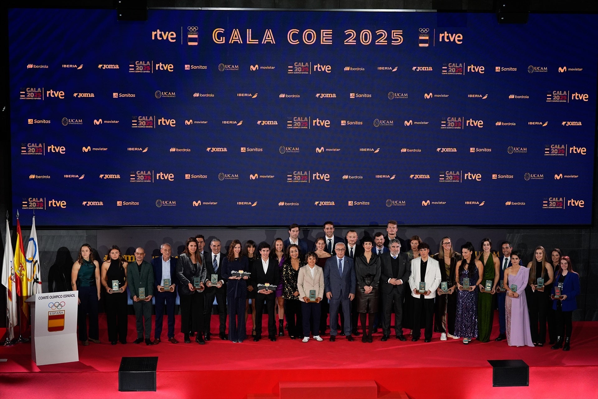 Los deseos de los deportistas españoles para el 2026