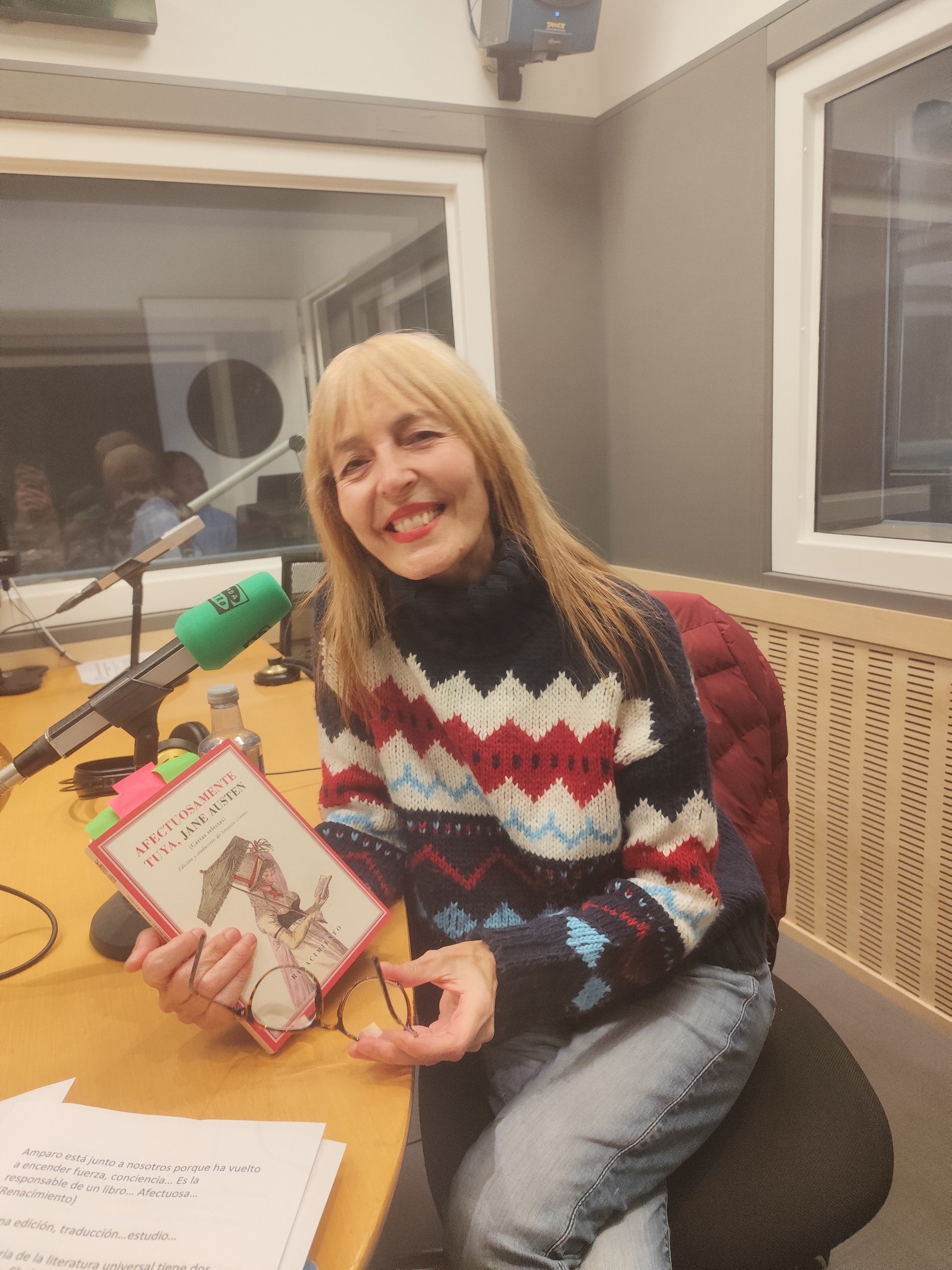 Amparo Llanos: de Dover a Jane Austen