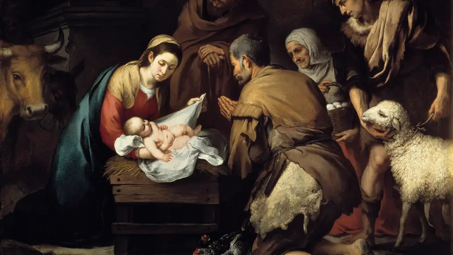 https:es.wikipedia.org/wiki/Archivo:Adoraci%C3%B3n_de_los_pastores_%28Murillo%29.jpg https:es.wikipedia.org/wiki/Archivo:Adoraci%C3%B3n_de_los_pastores_%28Murillo%29.jpg