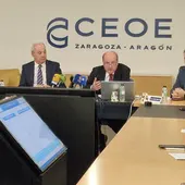 La economía crecerá un 2,5% en 2026 según CEOE Aragón La economía crecerá un 2,5% en 2026 según CEOE Aragón