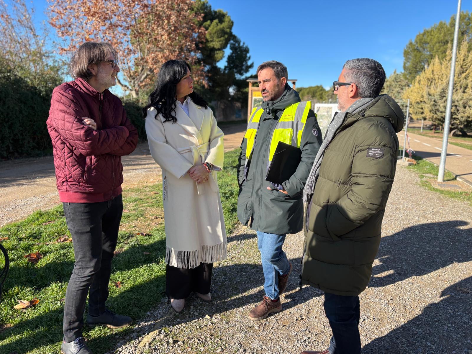 El Ayuntamiento de Huesca recepciona las obras de ampliación de la red de vías ciclables El Ayuntamiento de Huesca recepciona las obras de ampliación de la red de vías ciclables