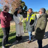 El Ayuntamiento de Huesca recepciona las obras de ampliación de la red de vías ciclables El Ayuntamiento de Huesca recepciona las obras de ampliación de la red de vías ciclables