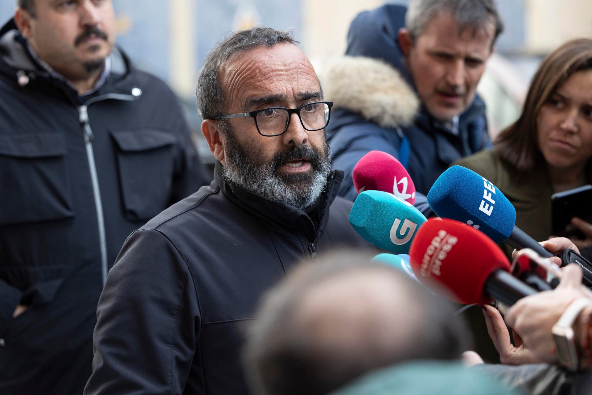 Presidente de la Diputación de Cáceres: "Expresé a la dirección que Gallardo quizás no era idóneo por todo lo que le rodeaba"