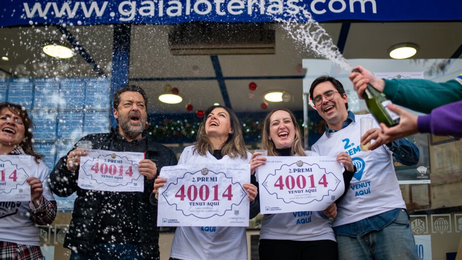 Celebración en la adminsitración de Sant Boi de Llobregat (Barcelona).