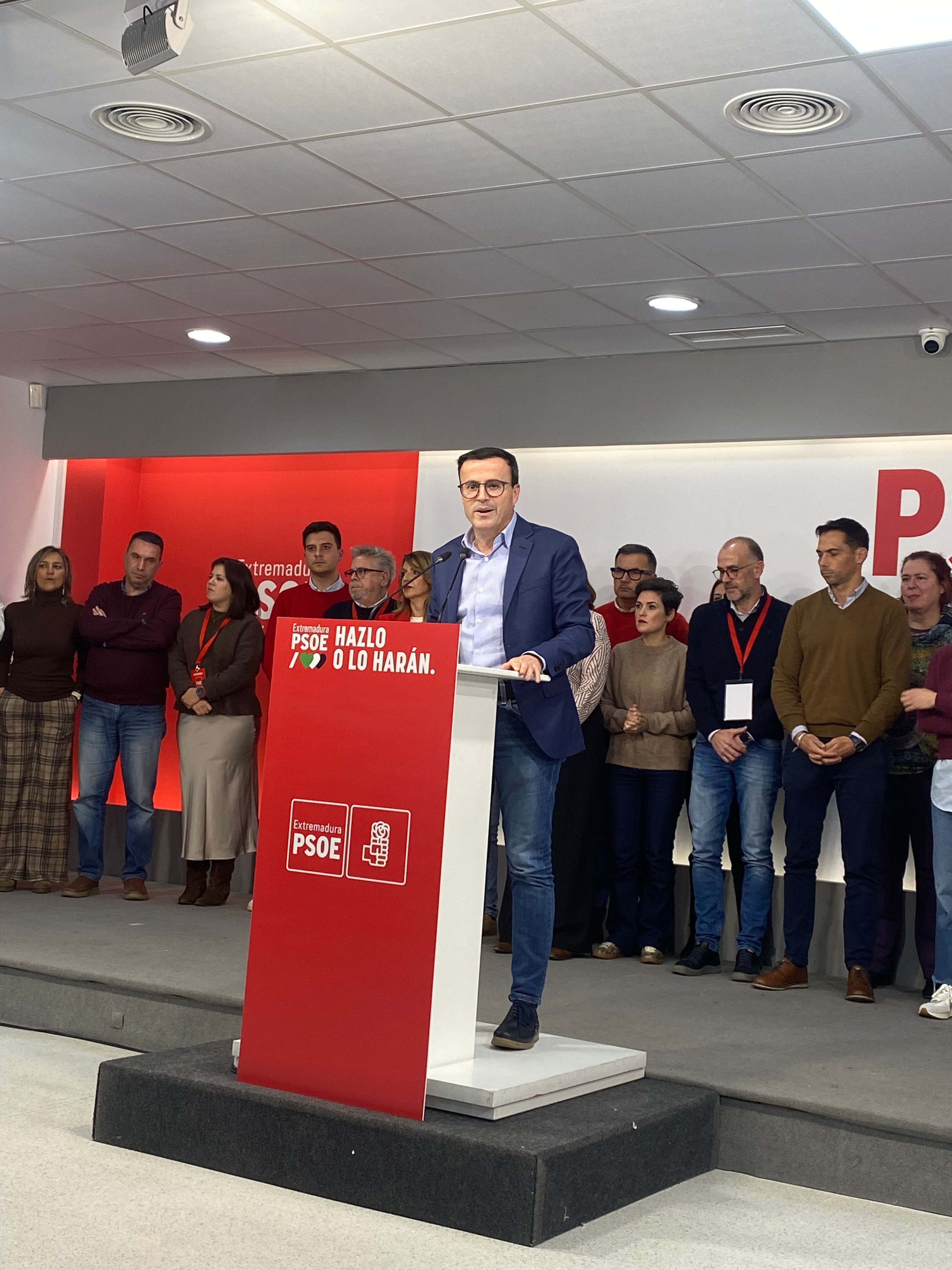 La Comisión Ejecutiva Regional del PSOE de Extremadura se reúne este lunes tras la derrota en las elecciones La Comisión Ejecutiva Regional del PSOE de Extremadura se reúne este lunes tras la derrota en las elecciones