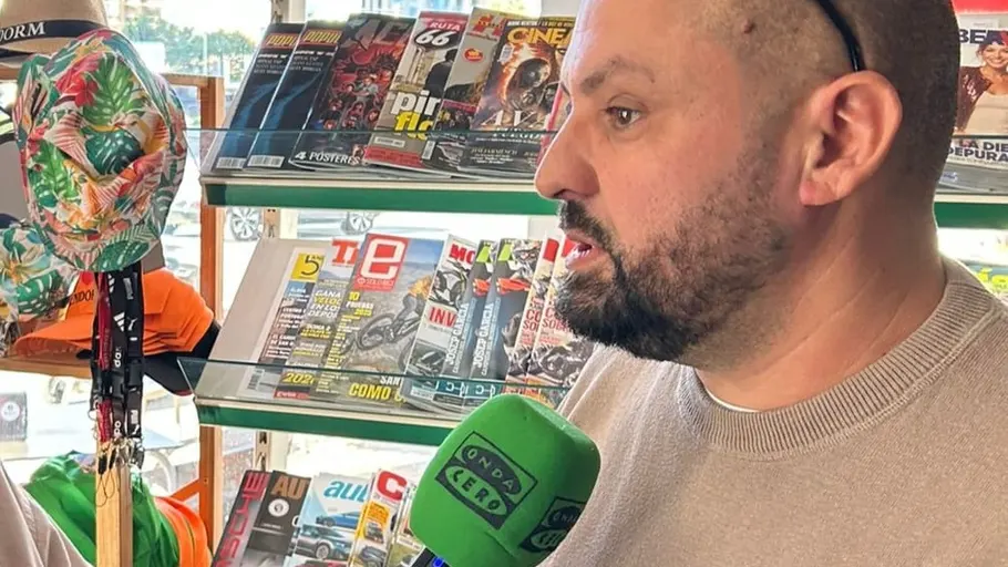 Loteria navidad Victor Camblor