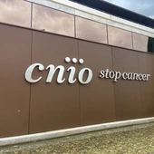 Fachada exterior del CNIO en Madrid Fachada exterior del CNIO en Madrid