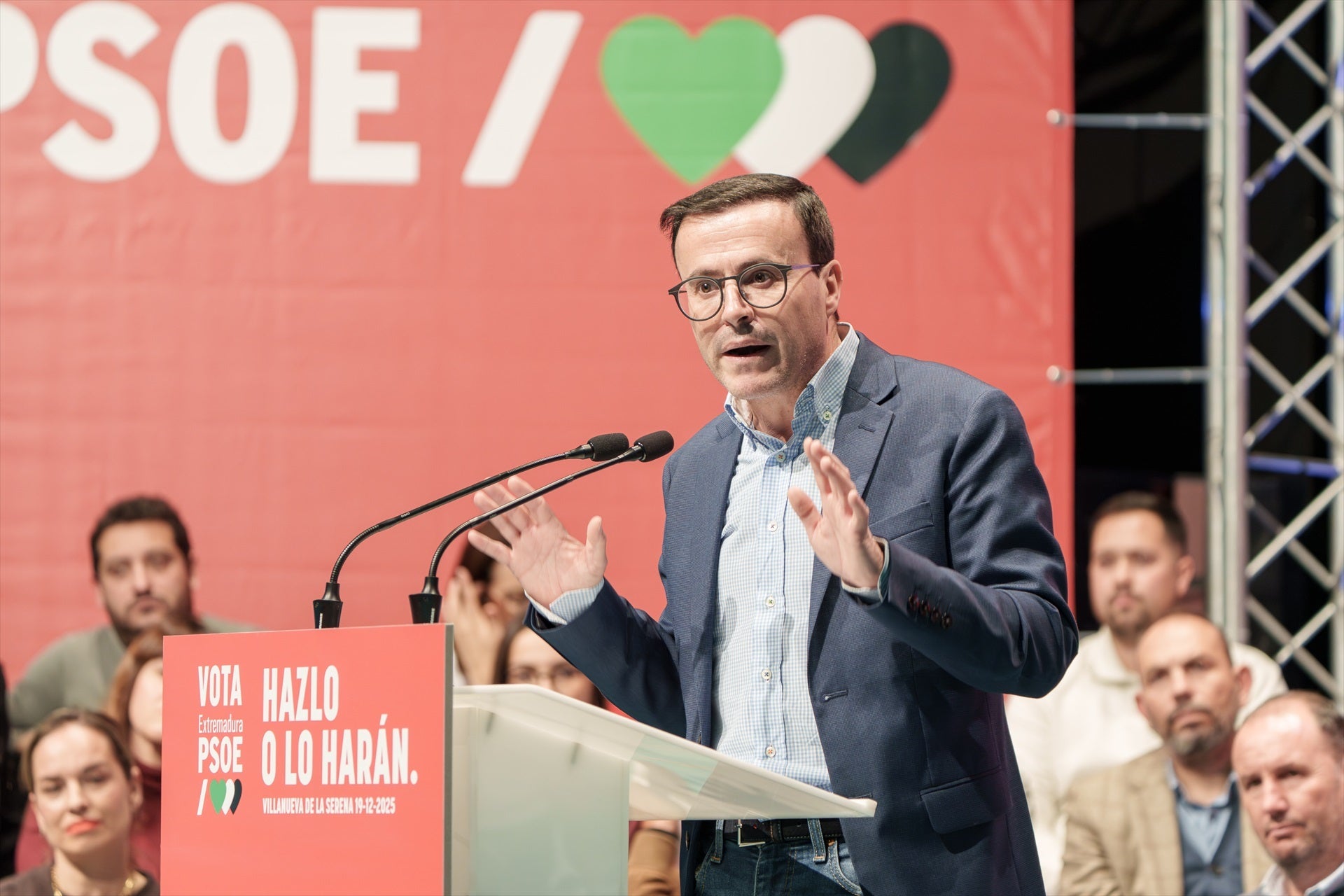 Gallardo no renuncia a su acta de diputado porque nadie se la ha pedido y seguirá siendo aforado Gallardo no renuncia a su acta de diputado porque nadie se la ha pedido y seguirá siendo aforado