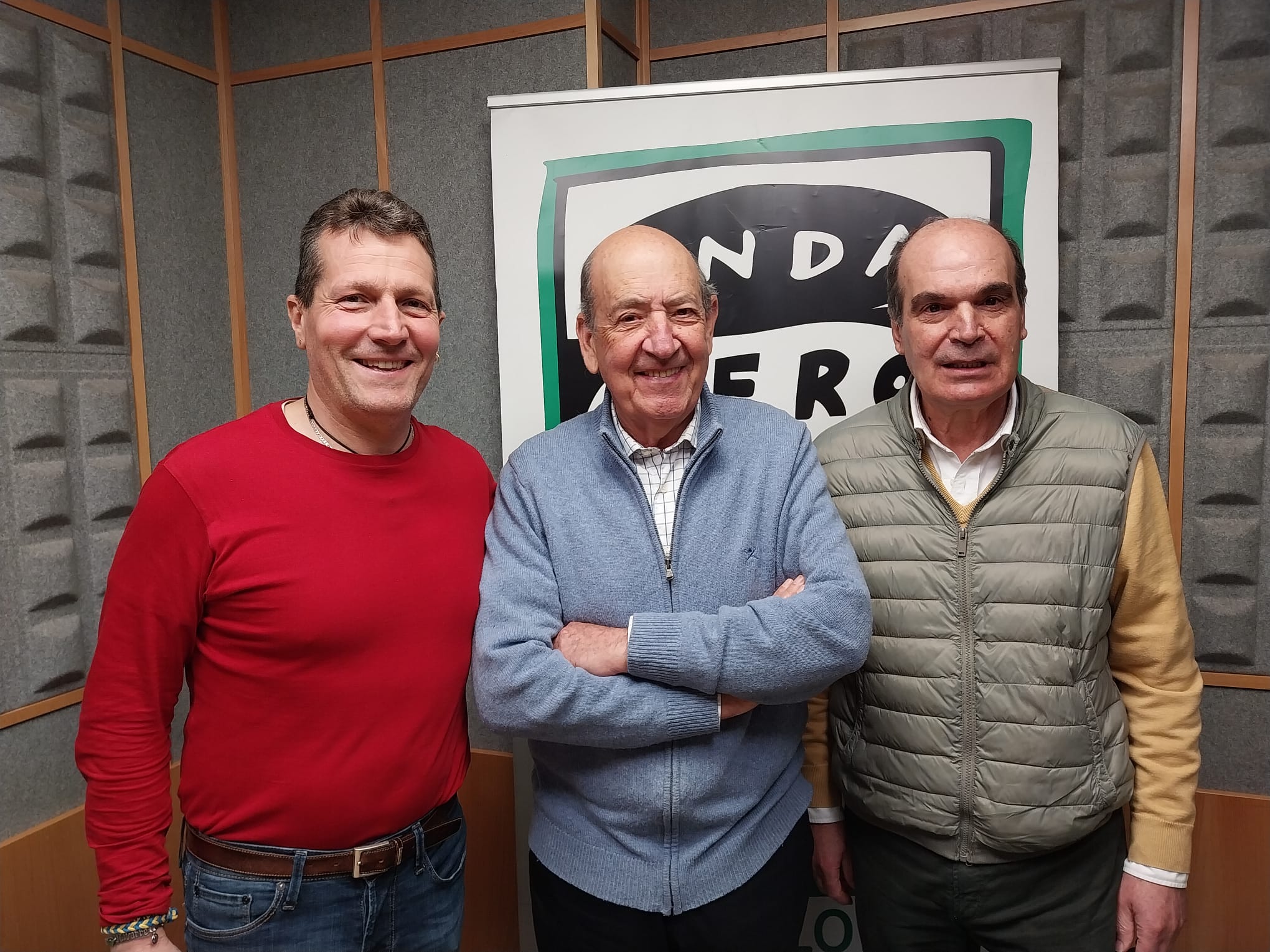 Benjamín Rekarte, Joaquín Canalejo, Juan Carlos González Gabarii Benjamín Rekarte, Joaquín Canalejo, Juan Carlos González Gabarii