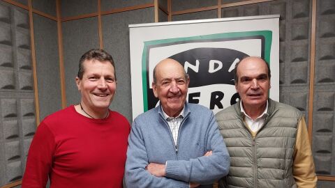 Benjam&iacute;n Rekarte, Joaqu&iacute;n Canalejo, Juan Carlos Gonz&aacute;lez Gabarii