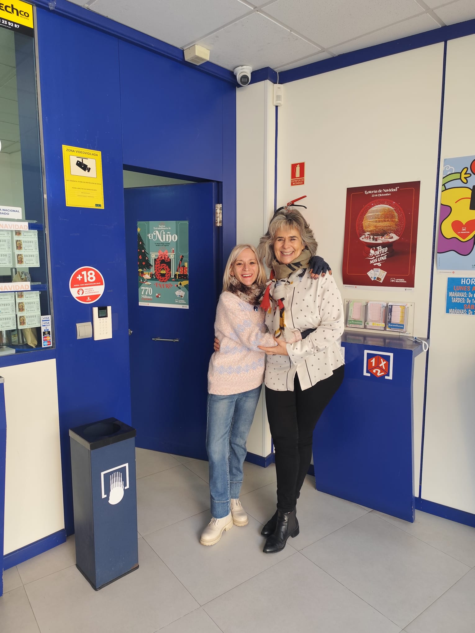 El 94.273, uno de los quintos premios deja cerca de 9 millones en Monzón El 94.273, uno de los quintos premios deja cerca de 9 millones en Monzón