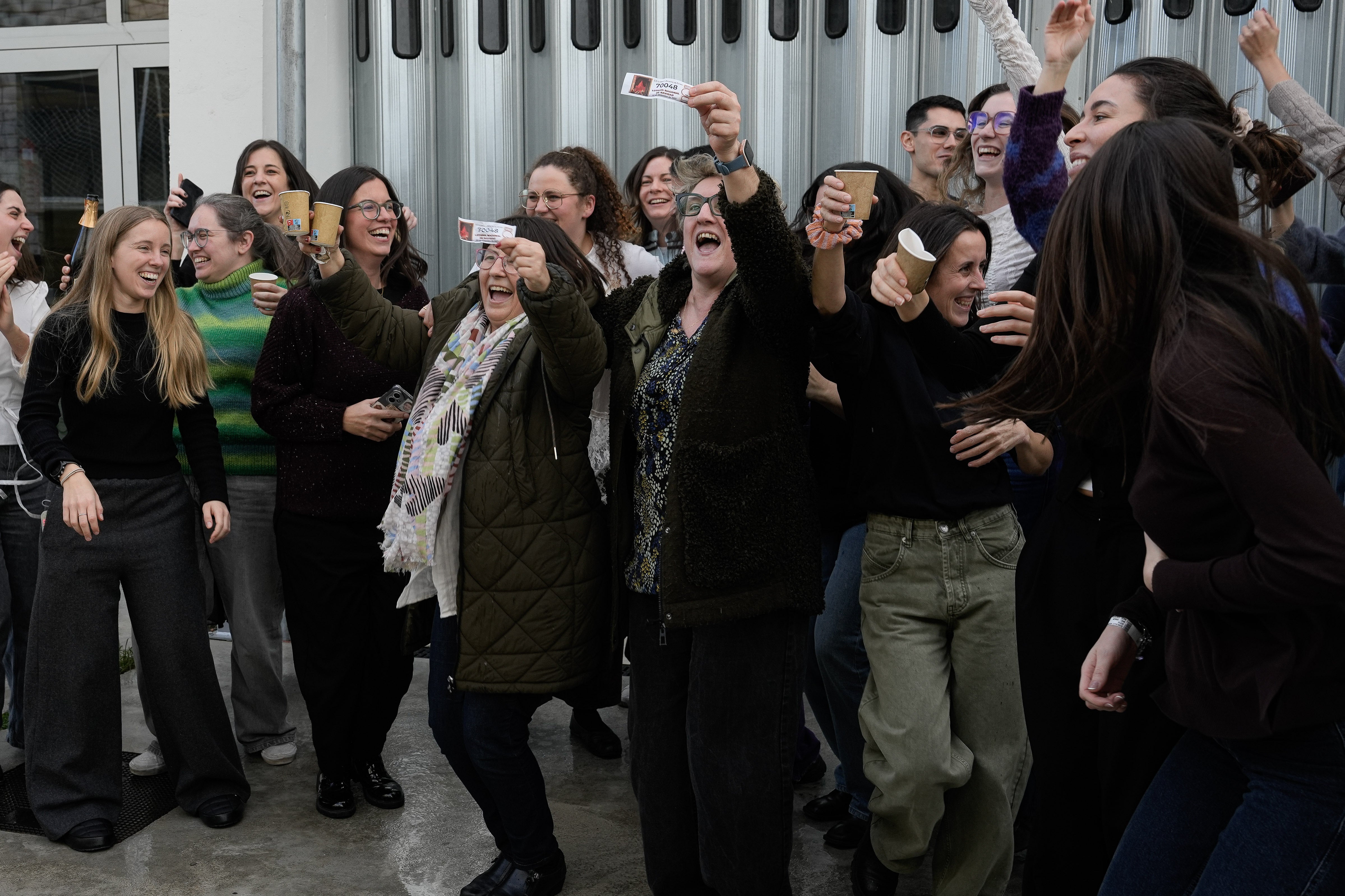 Los trabajadores de Bimba y Lola, agraciados con el Segundo Premio del Sorteo de Navidad 2025 Los trabajadores de Bimba y Lola, agraciados con el Segundo Premio del Sorteo de Navidad 2025