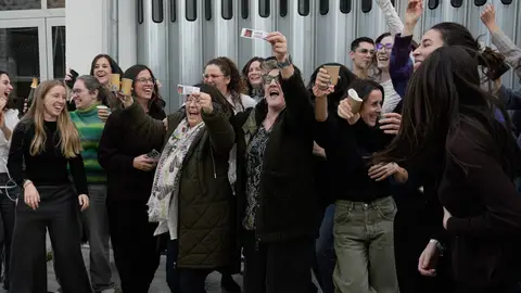 Los trabajadores de Bimba y Lola, agraciados con el Segundo Premio del Sorteo de Navidad 2025 Los trabajadores de Bimba y Lola, agraciados con el Segundo Premio del Sorteo de Navidad 2025