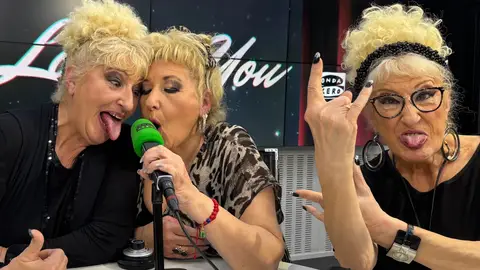 Susi, Luisi y Vicky; Las Supremas en Lovin' You Susi, Luisi y Vicky; Las Supremas en Lovin' You