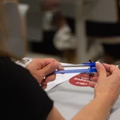 Una persona esperando para empezar su examen de oposición Una persona esperando para empezar su examen de oposición