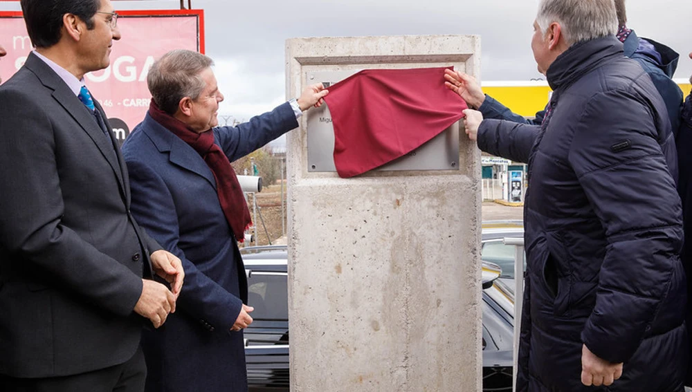 Inauguración de la pasarela entre Ciudad Real y Miguelturra Inauguración de la pasarela entre Ciudad Real y Miguelturra