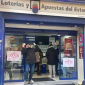 La Administración 65 de Zaragoza ha vendido 60 series del 77.715 La Administración 65 de Zaragoza ha vendido 60 series del 77.715