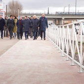 Inauguración de la pasarela entre Ciudad Real y Miguelturra Inauguración de la pasarela entre Ciudad Real y Miguelturra