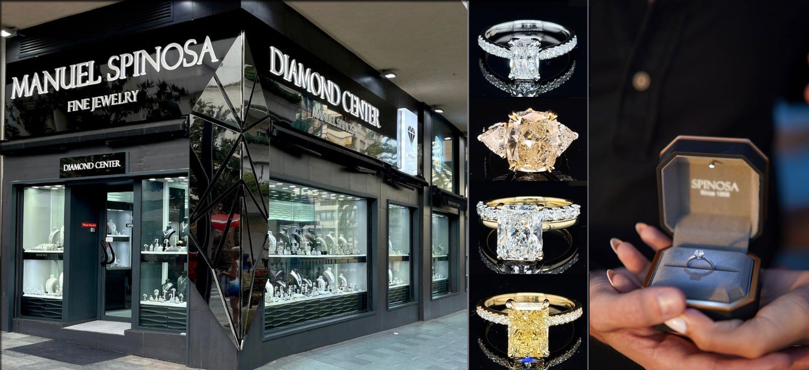 Málaga, Marbella y Madrid se consolidan como el nuevo epicentro del compromiso de lujo en España Málaga, Marbella y Madrid se consolidan como el nuevo epicentro del compromiso de lujo en España