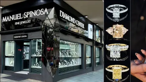 Manuel Spinosa Jewellery, firma especializada en anillos de compromiso a medida en Málaga y Marbella Manuel Spinosa Jewellery, firma especializada en anillos de compromiso a medida en Málaga y Marbella