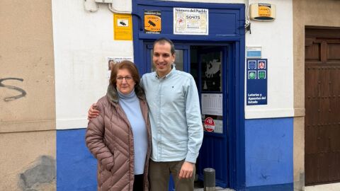 El lotero responsable de la administraci&oacute;n de Campo de Criptana