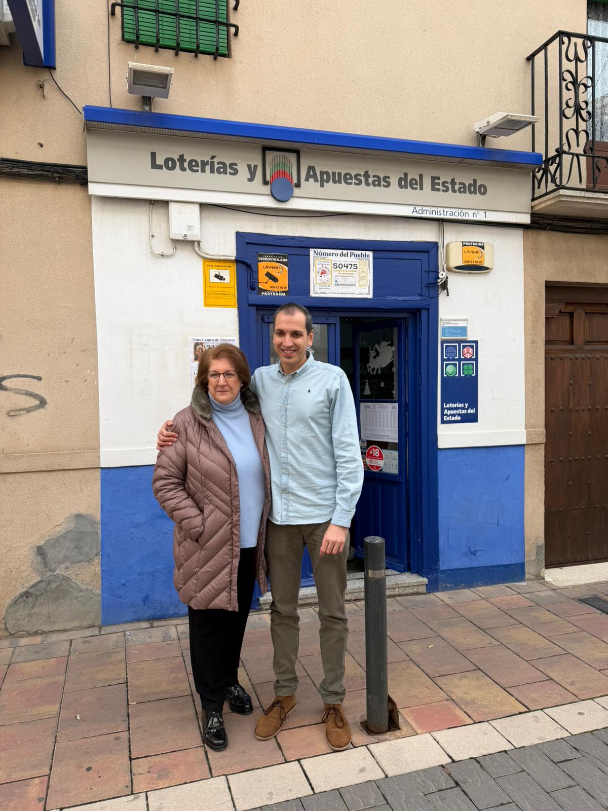 El lotero responsable de la administración de Campo de Criptana El lotero responsable de la administración de Campo de Criptana